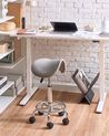Drehhocker DUMONT Kunstleder Taupe