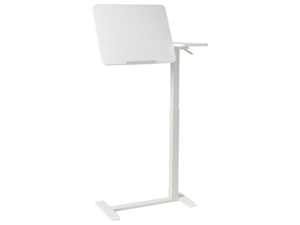 Manual Adjustable Laptop Stand SCHOLA 70 cm 40 cm White
