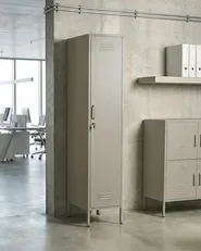 Storage Unit FROME Metal Light Beige_1043106