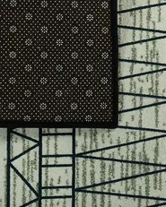Teppich KEBAN Schwarz 80 x 150 cm_796359