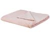 Kuscheldecke GELIK 180 x 200 cm Rosa