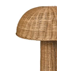 Stehlampe ALERO Rattan Naturfarben_1017049