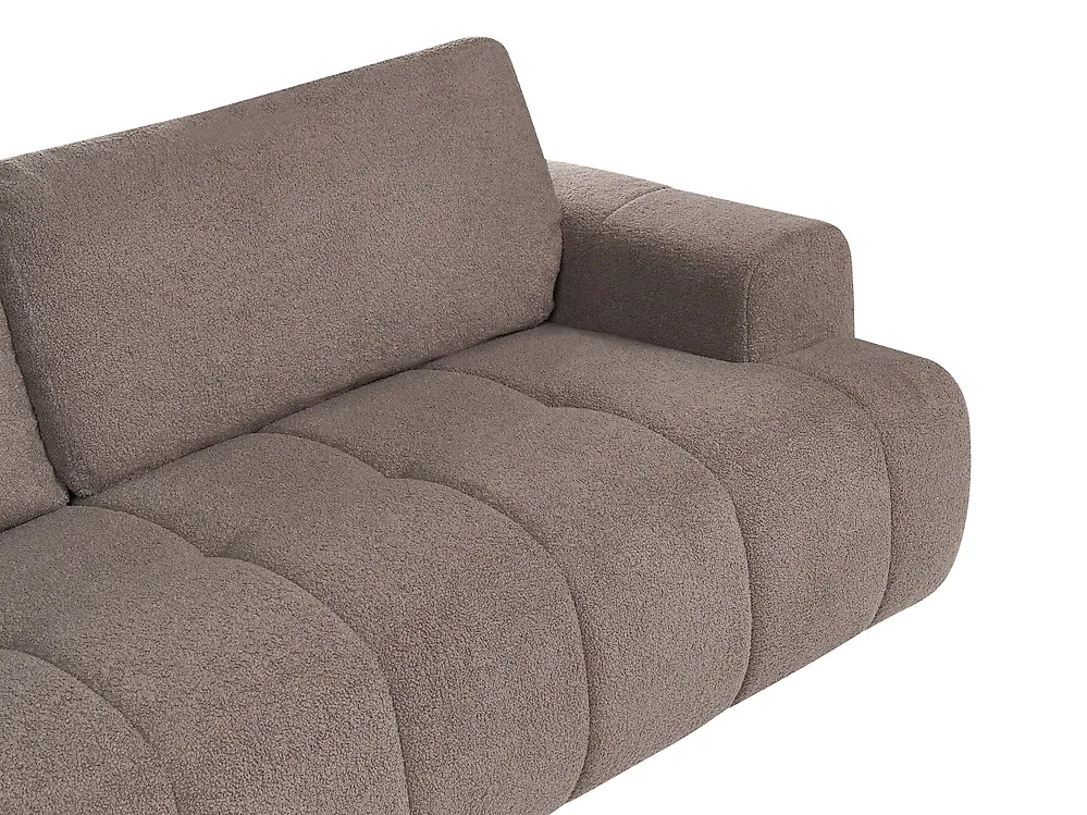 Bankenset 5-zits NARILLA Bouclé Taupe_1165080