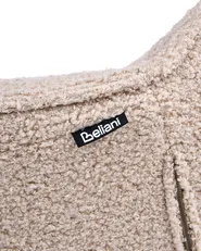 Desk Chair ARDELLE Boucle Beige_1083886