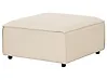Ottomane ARDAL Stoff Beige