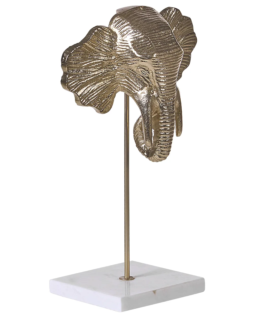Dekofigur Elefant KASO Metall Gold_848928