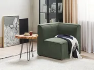 Eckmodul LEMVIG Cord Grün_869410