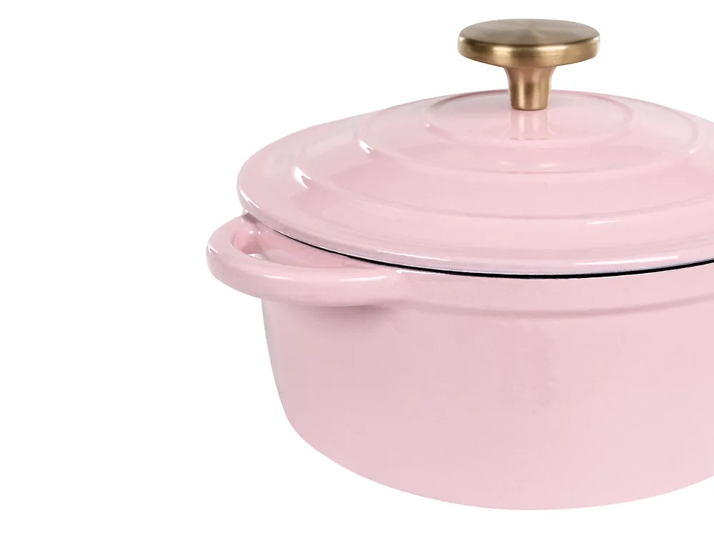 Gusseisen Kochgeschirrset 8-teilig FEURA Pastellrosa_1170301