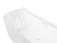 Vorwand-Badewanne TAUCA 170 x 80 cm Weiß_1164733