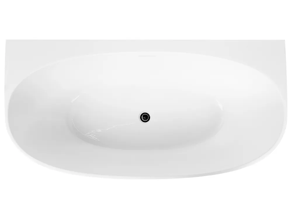 Vorwand-Badewanne PARNAIBA 160 x 80 cm Weiß_1168371