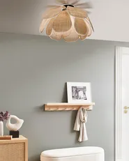 Deckenlampe CHIREDZI Rattan Naturfarben_1027570