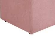 Ottomane mit Stauraum OREM Stoff Rosa_924282