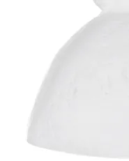 Pendant Lamp MIGUELETE Papier-Mâché White_958119