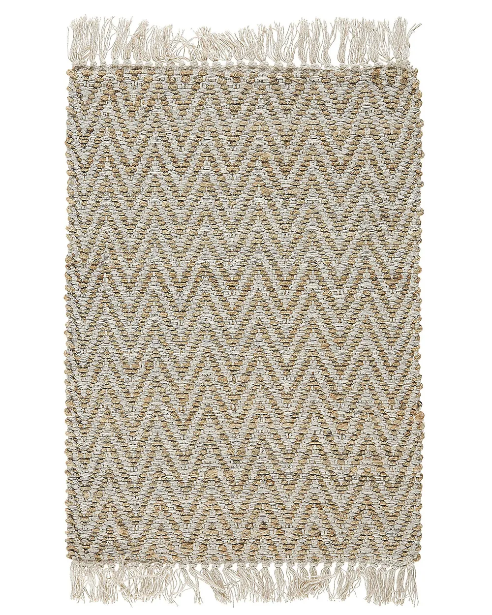 Rug AFRIN Beige 50 x 80 cm Jute
