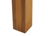 Gartenmöbel Set mit Bänken 6-Sitzer LIVORNO Akazienholz Braun_796738