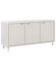 3 Door Sideboard KORVO Light Beige_1060799