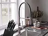 Kitchen Pull Out Tap ARKHATA Grey