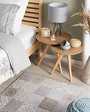 Rug INKAYA Grey 80 x 150 cm_1182912
