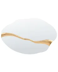 Wandspiegel POIVRES 90 cm 60 cm Goud_1194235