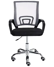 Bürostuhl SOLID Schwarz / Weiß_1165479