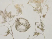 Dekokissen 2er Set GOMPHRENA 45 x 45 cm Hellbeige Pflanzenmuster_818553
