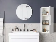 Bad-Wandschrank BILBAO 40 cm Weiß_788595