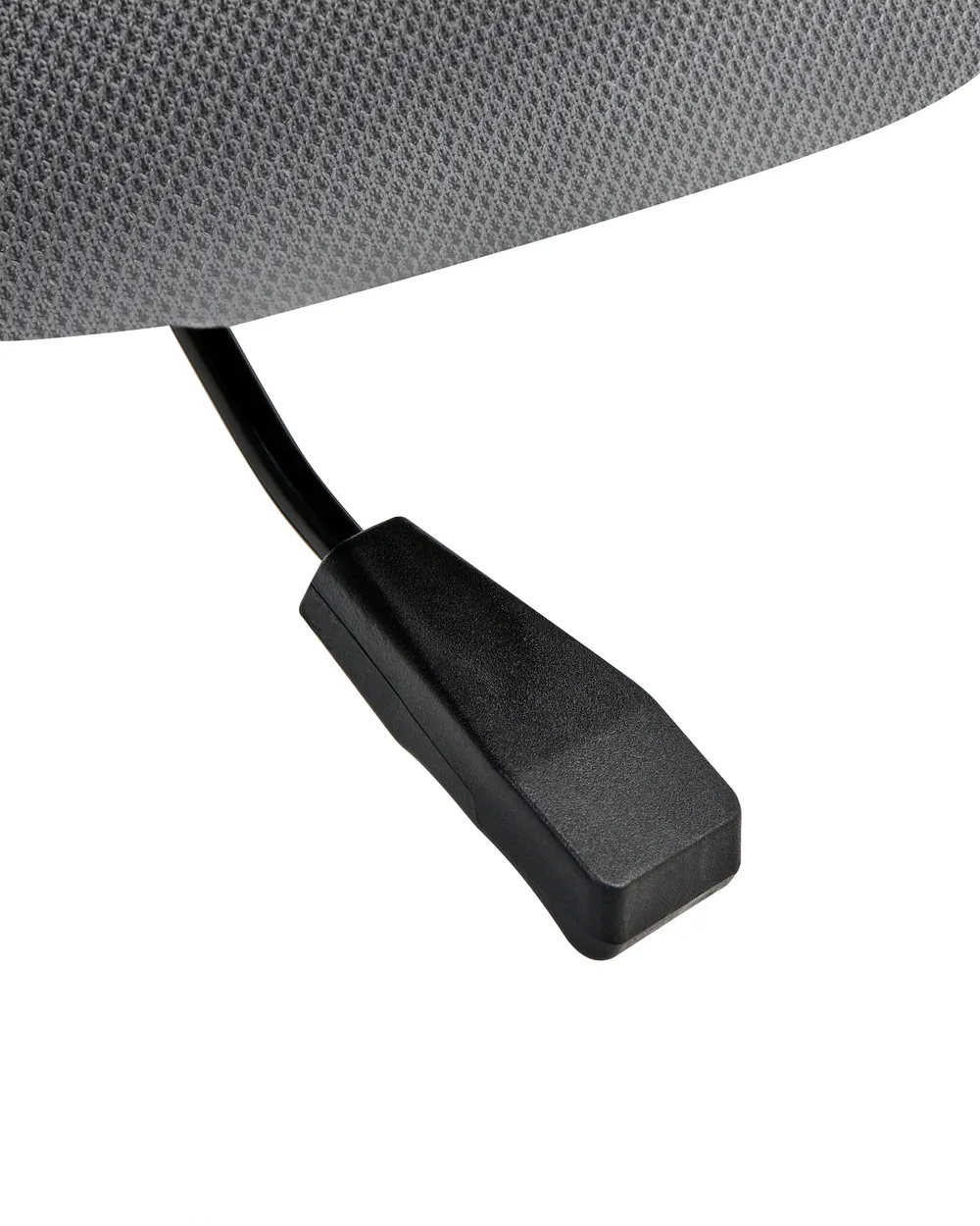 Desk Chair BLISSFUL Fabric Light Grey_1053839