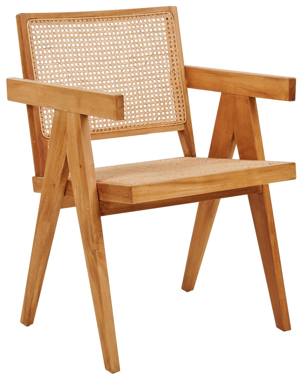 Eetkamerstoel WESTBROOK II Mahoniehout Bruin