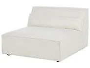 Modular Sofa 2 Seater HELLNAR Boucle Off-White_911491