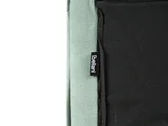 Wasserbett Samtstoff BAJONNA 180 x 200 cm Mintgrün_1009567