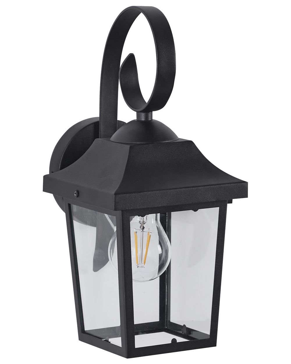 Outdoor Wall Light TANGON Black