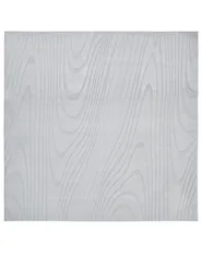 Kunstfellteppich ONTAKE Hellgrau 160 x 160 cm_1093483