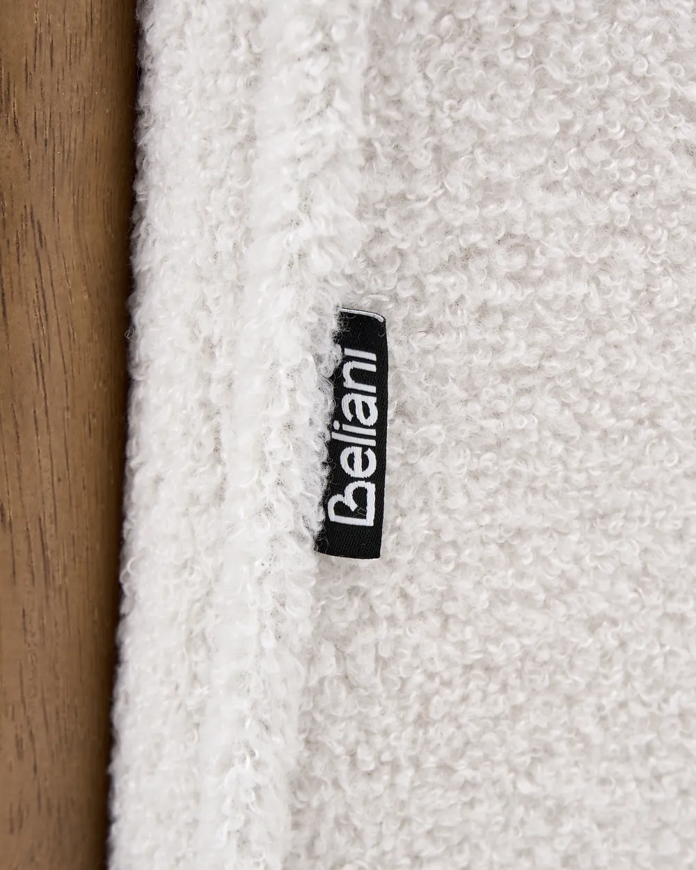 Armchair SELDE Boucle Off-White_1085533