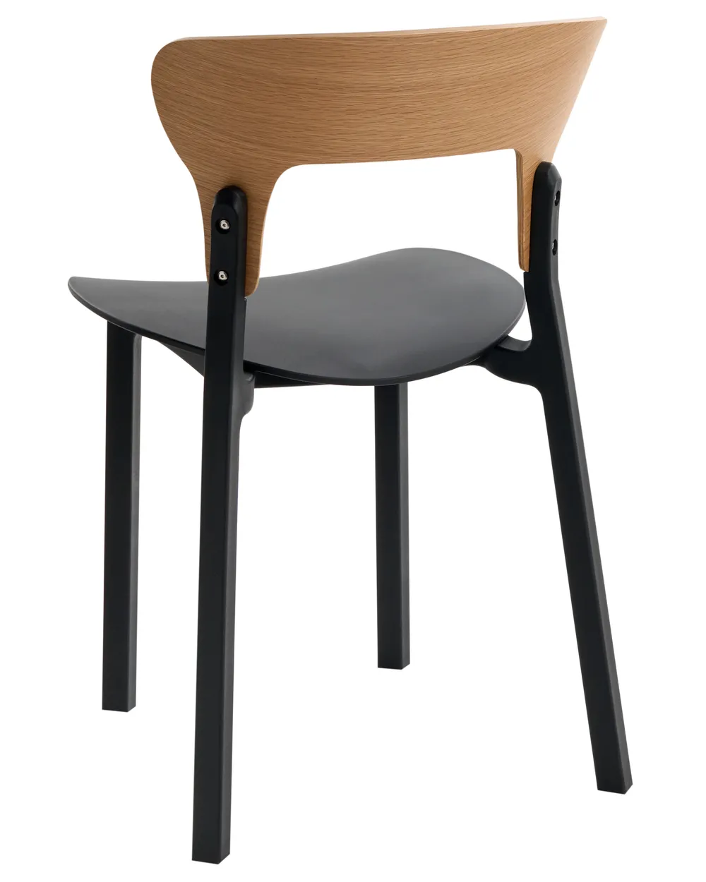 Esszimmerstuhl 2er Set WALDEN Schwarz_1077815