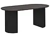 Esstisch SAVORY Schwarz 180 cm 90 cm