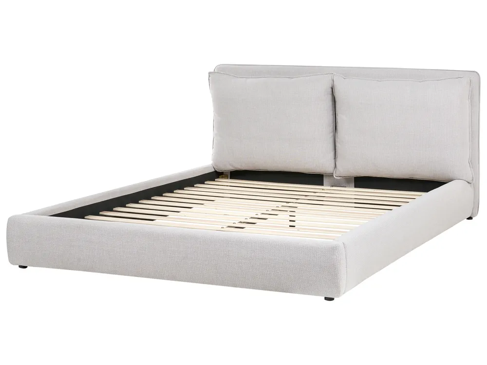 Bed Fabric BAJONNA 180 x 200 cm (EU Super King) Light Grey_1007206