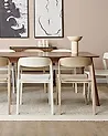 Esszimmerstuhl 2er Set SOMERS Beige