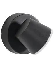 LED Außenwandleuchte 2er Set SALAS Schwarz_1105658