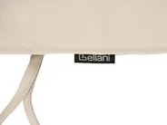Sonnenliege mit Kissen SEZZE Metall Hellbeige_1131067