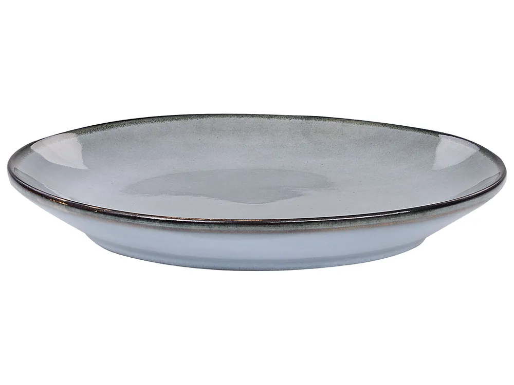 Tafelservice 16-teilig JUNIPER Steinzeug Hellblau_863200
