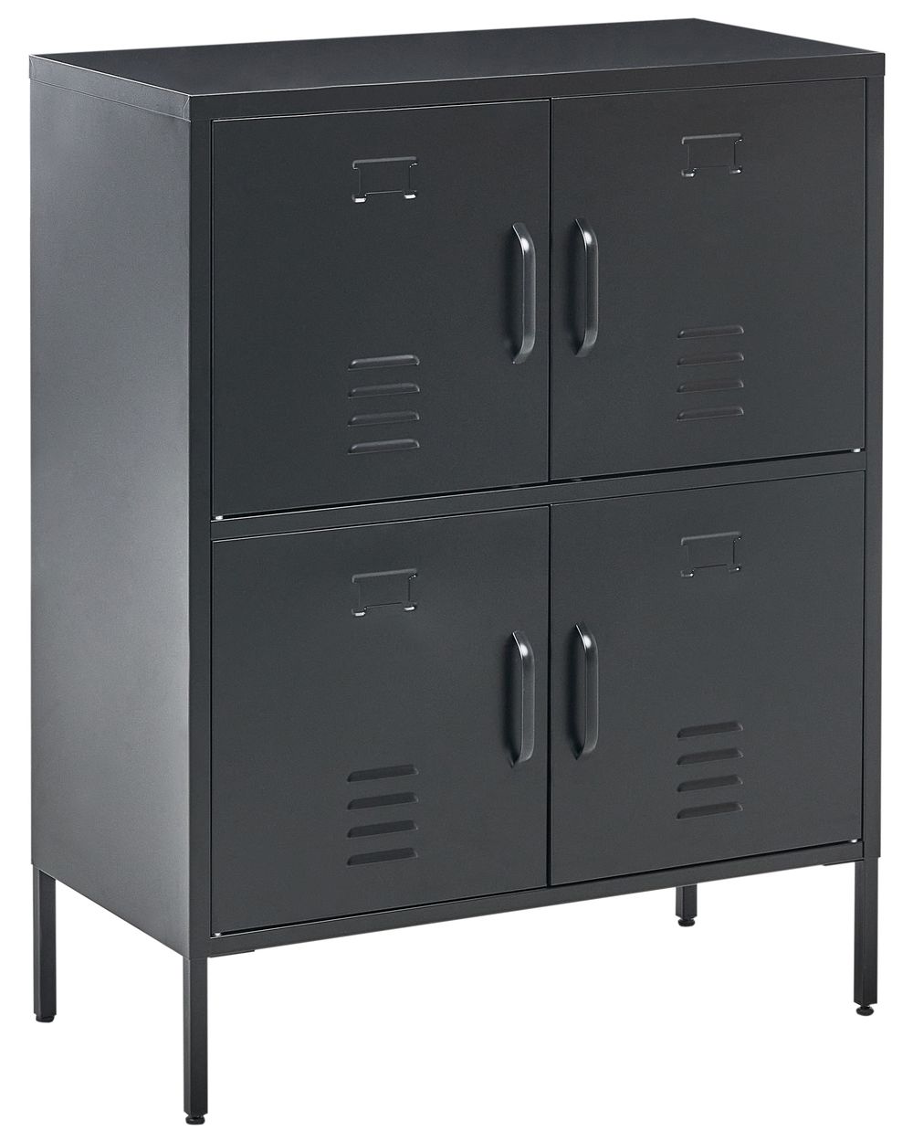 Ormar za pohranu HOLBECK Metal Crni