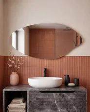 LED-Badezimmer-Spiegel SOLOGNY 120 cm 60 cm Silber_1090993