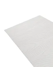 Faux Fur Rug ONTAKE Off-White 160 x 160 cm_1093208