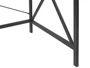 Schreibtisch FUTON 115 cm 60 cm Dunkelbraun_820958