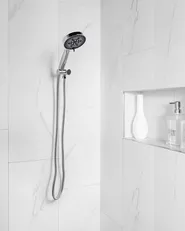 Shower Head and Hose Kit ICHMA 5-function Silver_989322