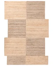 Rug SANGLI Beige 160 x 230 cm Jute_1039952