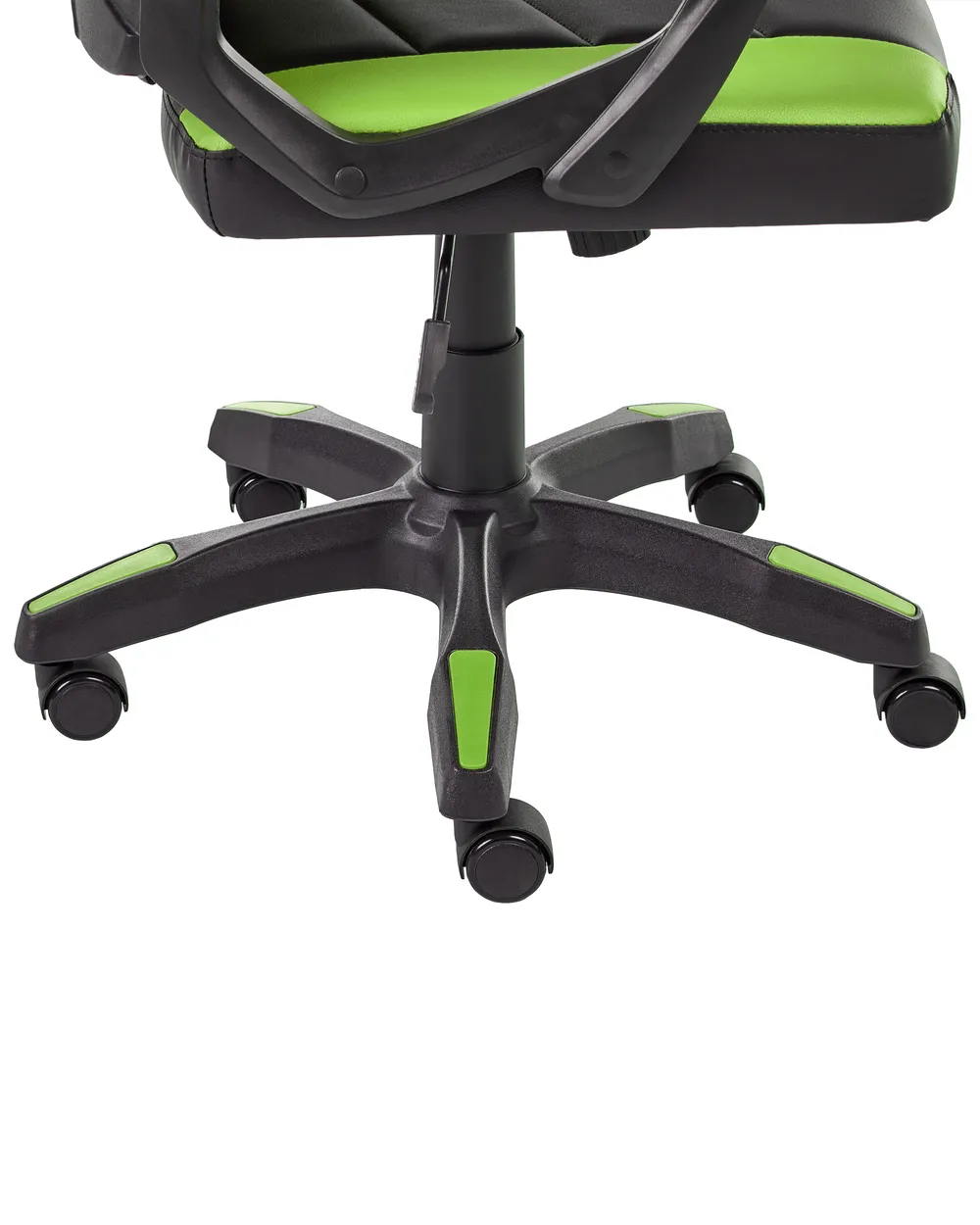 Office Chair IGNIS Faux Leather Lime Green_1072894