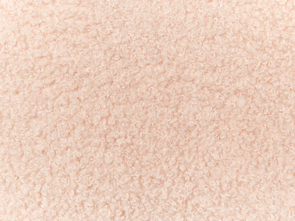 Throw Cushion GLADIOLUS 172 x 14 cm Boucle Pink Solid_891054