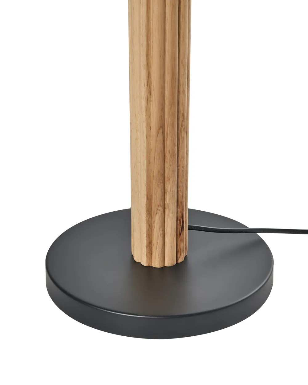 Stehlampe BELESSA Leinen Hellbeige_1016991