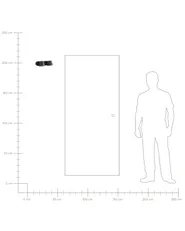 LED Außenwandleuchte TENORIO Schwarz_1105627